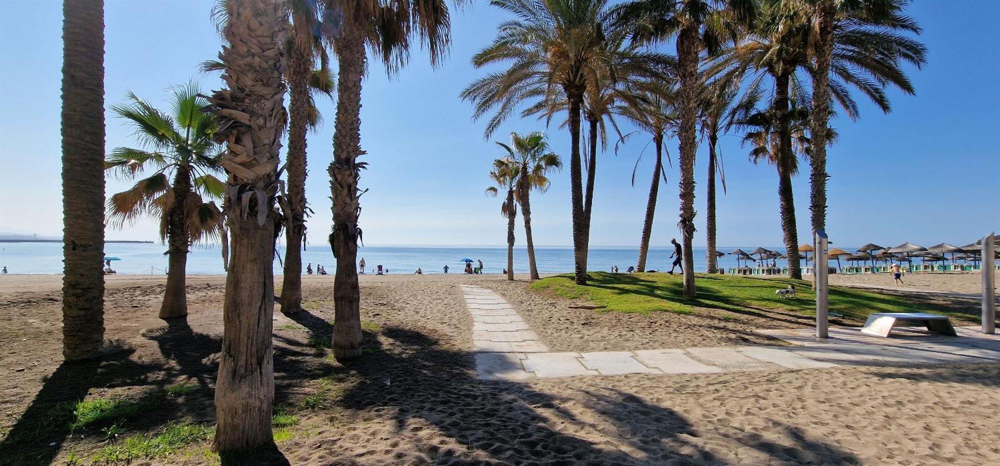 Paz Beach Málaga Exterior foto